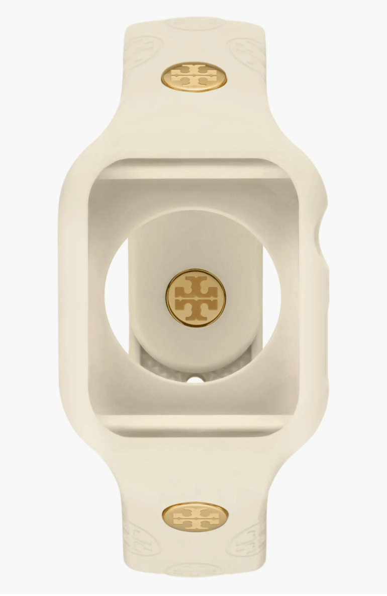 tory burch silicone watch band